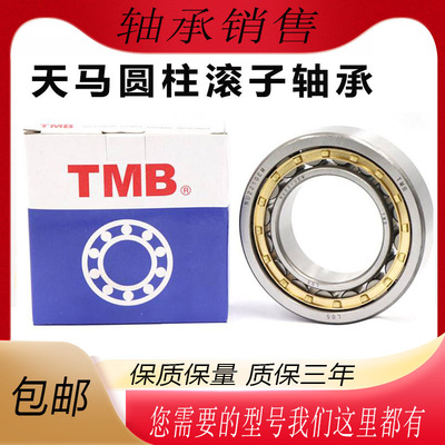 天马TMB圆柱滚子轴承N NJ NU202 203 204 205 206 207 208EM/Z1C3