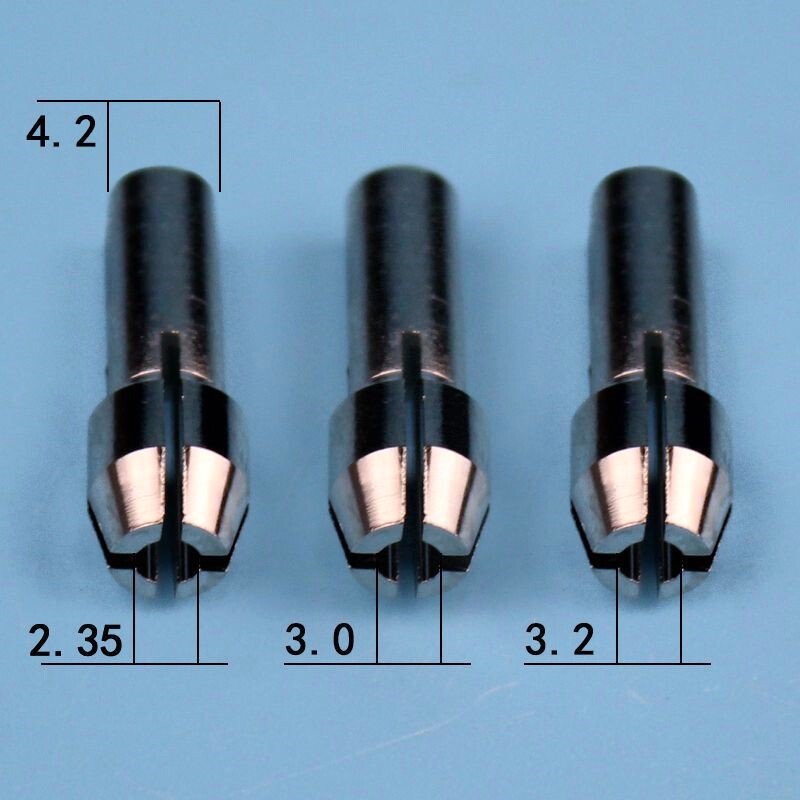 德国进口电动磨头雕刻机小电磨夹头2.35夹心3电磨机迷你磨机夹芯