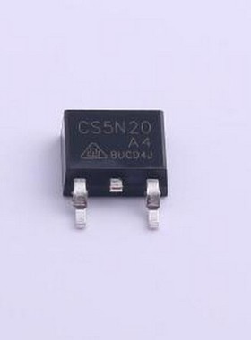 CS5N20A4 场效应管(MOSFET) 1个N沟道 耐压:200V 电流:4.8A TO-25