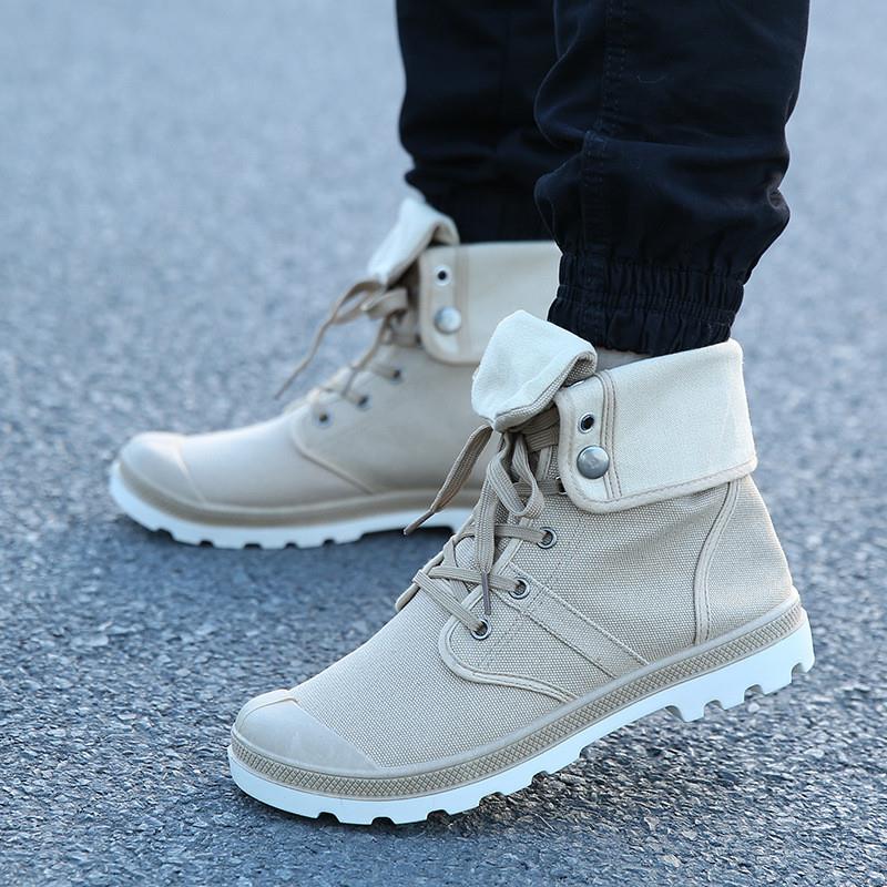 新休闲帆布男鞋Casualme