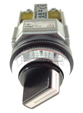 原装正品IDEC和泉二档自锁选择开关 ASD211N 1开1闭 30MM