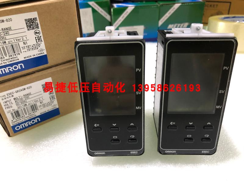 E5EC-QR2ASM-820 E5EC-RR2ASM-820 智能温控仪 原装正品 E5EC温控