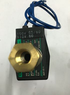 现货CKD电磁阀AG31-01-1/2原装真品AC110/AC220/DC24当天发货