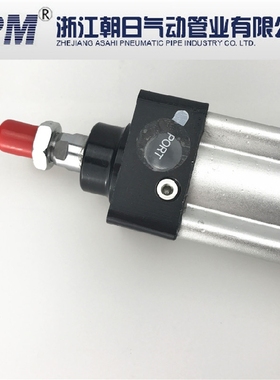 铝合金气缸SI32X100亚德客型SI40X200*300*500TPM朝日气动带磁-CA