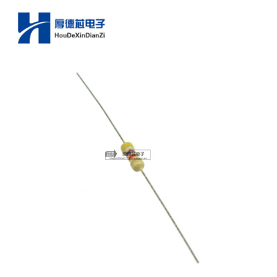 5% 1/4W 碳膜电阻 4.7K 4700欧 色环电阻5%精度 100PCS