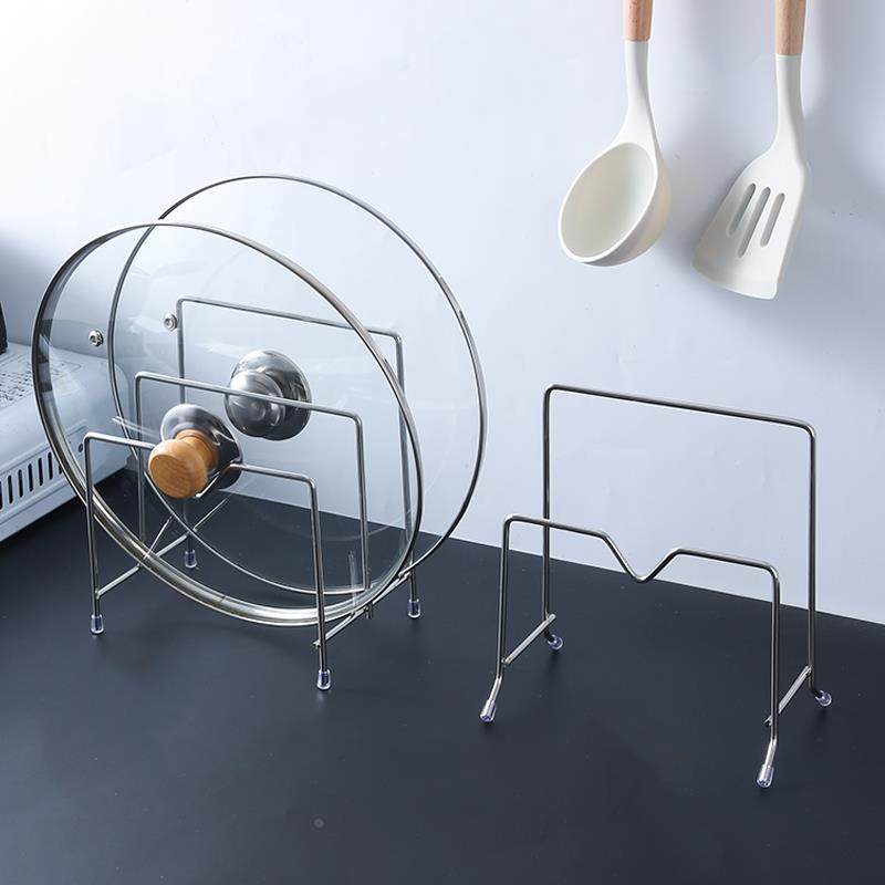 不锈钢菜板砧架放锅盖的