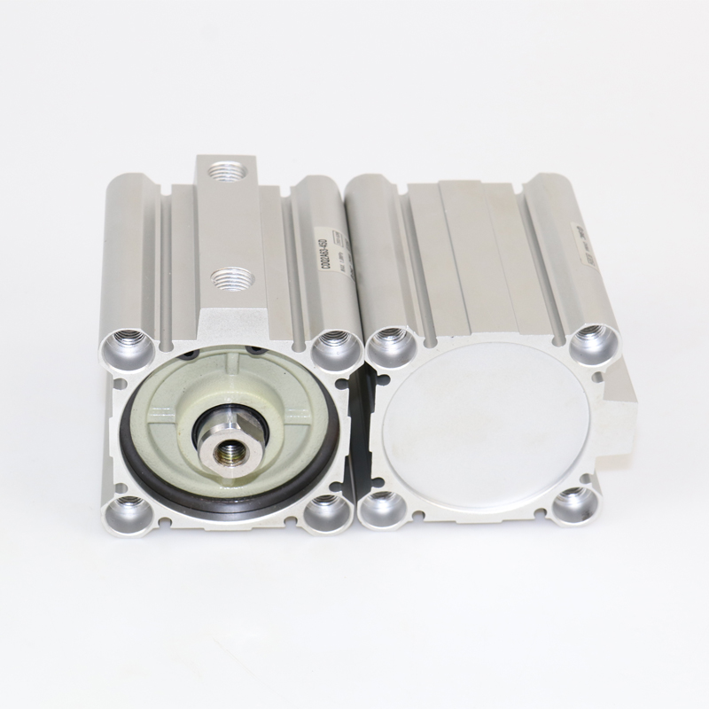 SMC薄型气缸CDQ2A12/CDQ2B12-5DZ/10DZ/15DZ/20DZ/25DZ/30DZ/40DZ