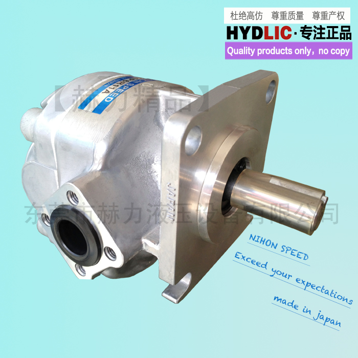 日本原装NIHON SPEED K1P齿轮泵K1P4R11A K1P6R11A K1P7R11A  KIP