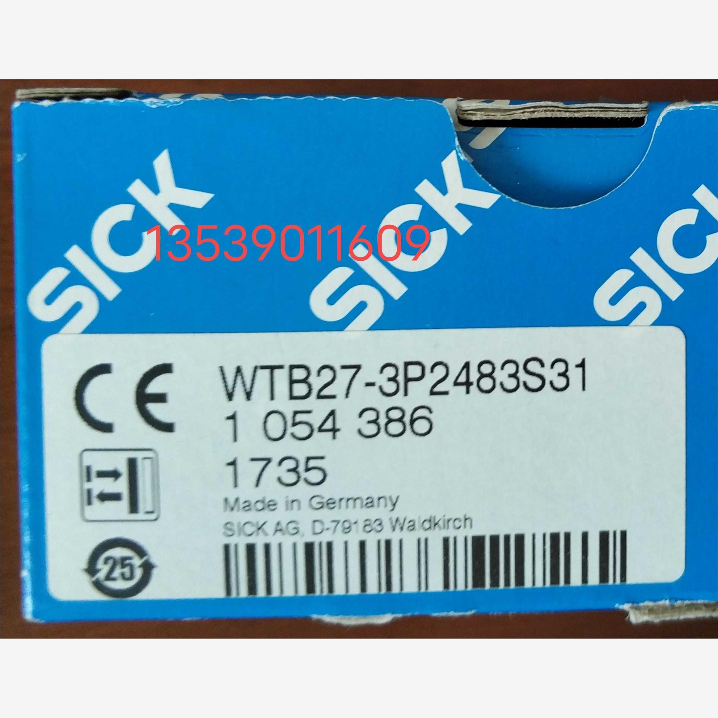 【现货】SICK WTB27-3P2483S31传感器全新库存现货德国进口10议价