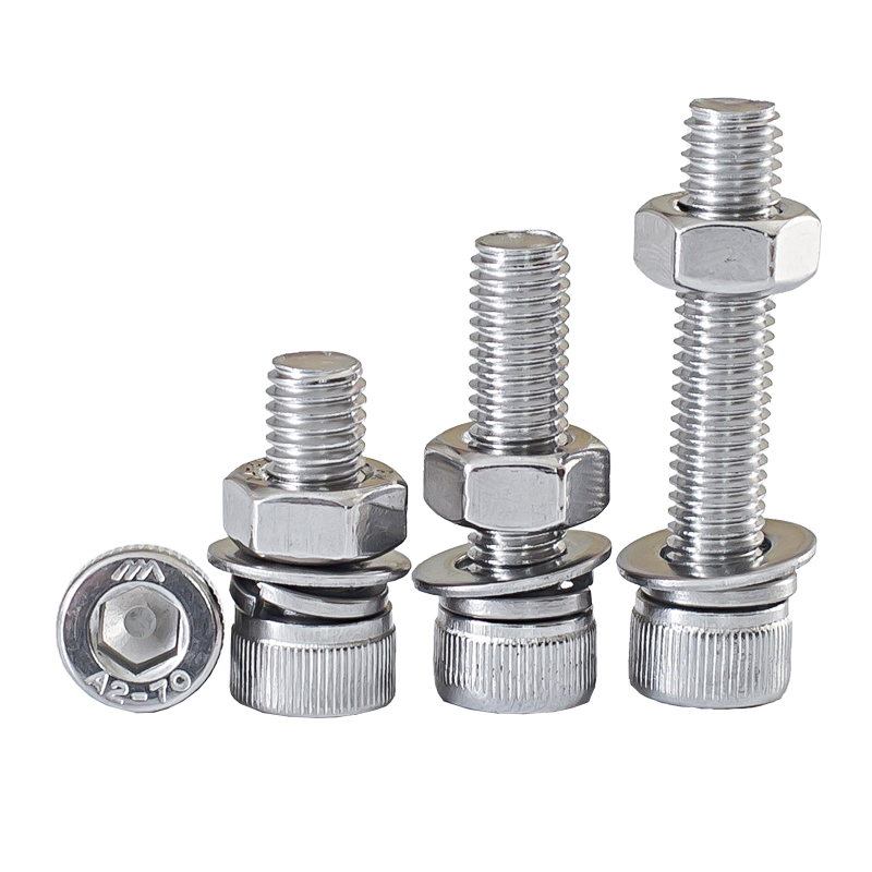 不锈钢内六角螺栓丝母套