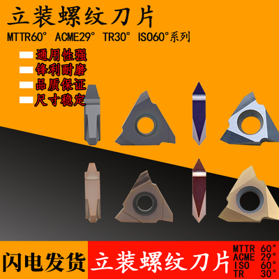 立装内外梯形公制螺纹刀