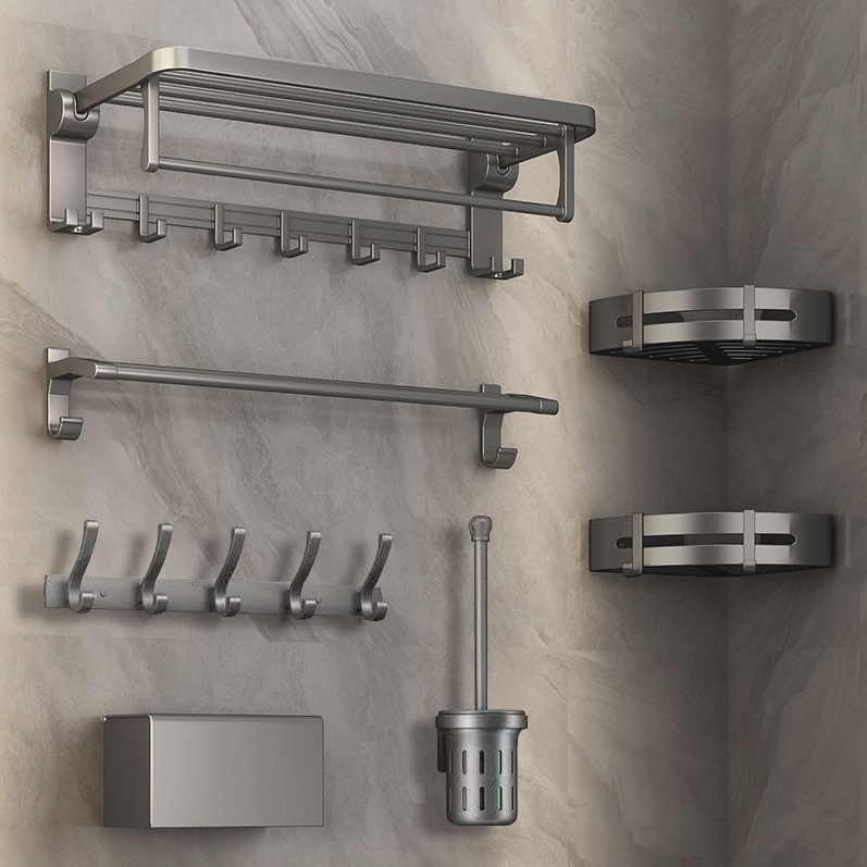 德国进口枪灰色免打孔毛