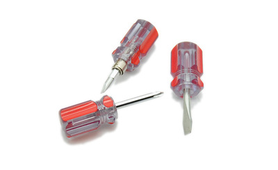 十字一两用伸缩螺丝刀小