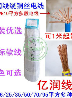 亿润国标平方多股无氧铜