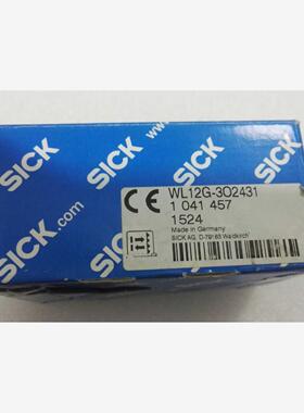 SICK施克WL12G-3O2431传感器全新库存现货正品 wl12g-302431 议价