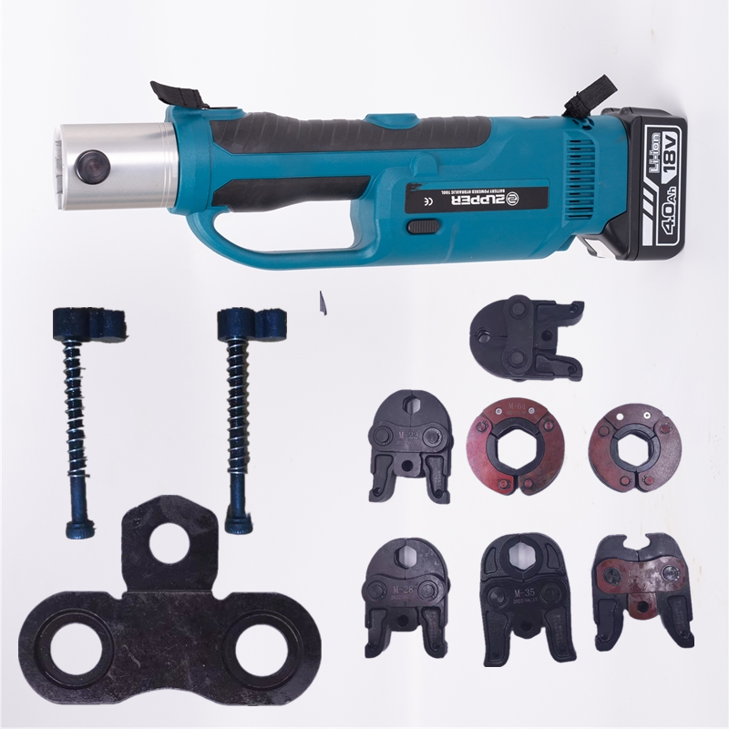 玉环巨力电动液压钳不锈