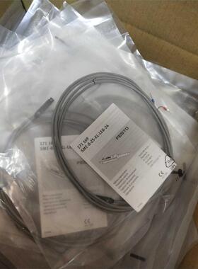 全新FESTO SME-8M-DS-24V-K2,5-0E 843872接近开关843862 库议价