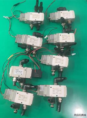 全新二手拆机电磁阀，型号VP542-5GD1-03A有7个，VP54议价商品