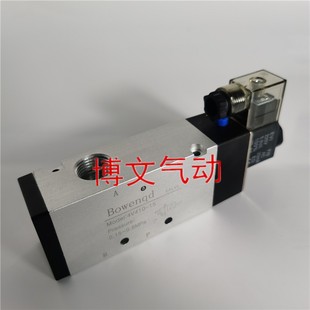 4v410 10WX 电磁阀空气炮换向阀排气阀非标 15二位三通GF01