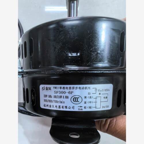 新款SF300-6P电机定制品7