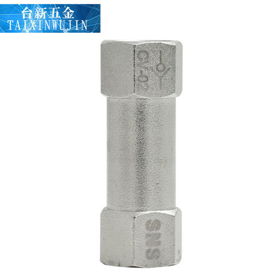 神驰单向阀防回流六角止