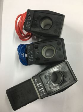 现货CKD电磁阀线圈AB41 AB31型全新真品AC220DC24AC110当天发货