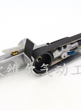 台湾欧维尔OW-SD20气动砂带机 砂纸机  砂光机 打磨抛光机20*520M