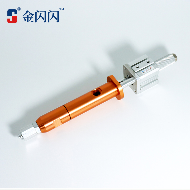 可调节大流量硅胶阀中高