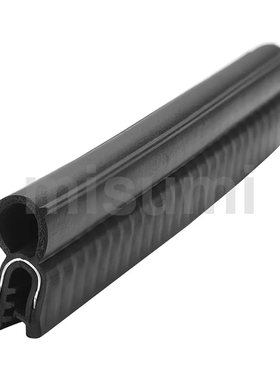 MISUMI米思米 经济型 橡胶条 带发泡圈C-TRSAT2-Y-L50