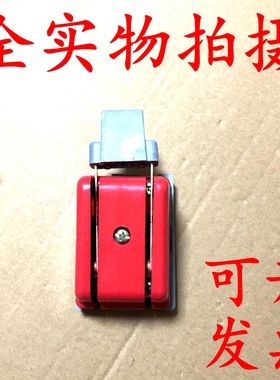 无熔丝HK2P-2/32A全铜2线闸刀开关2P单投63A红色刀开关220V单向