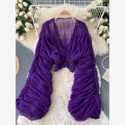 SummerxyDrapedChiffo