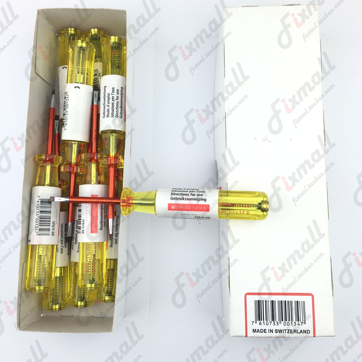 瑞士PB Swiss Tools 175 PB 175.1-50 测电笔