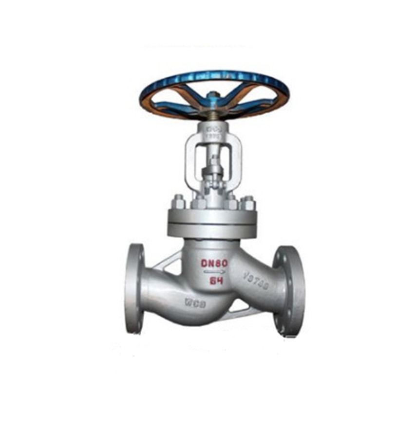 J41H-64 高压铸钢法兰截止阀DN15 20 25 32 40 50 65 80 100 125