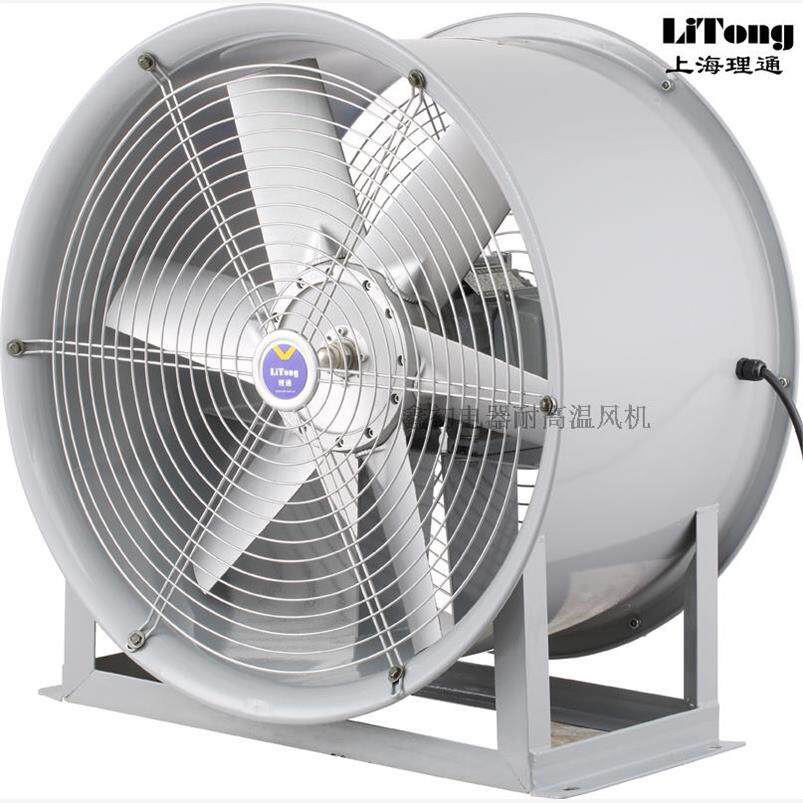 新款T35-11-5.6耐高温轴流通风机铝合金风叶角度可调1.1KW管包邮