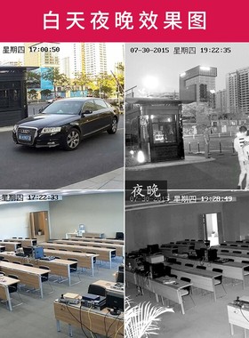 海康威视模拟硬盘录像机XVR家用4/8/16路监控主机DS-7804HQH-K1