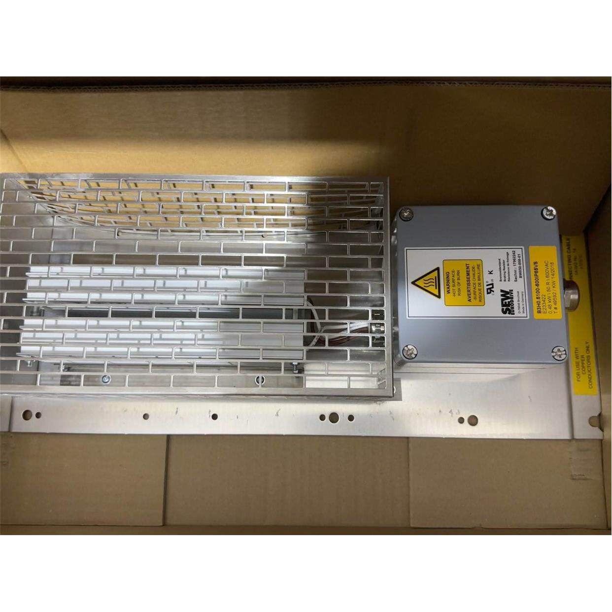 释迦自动化SEW电阻BW050-008-01订货号17962242