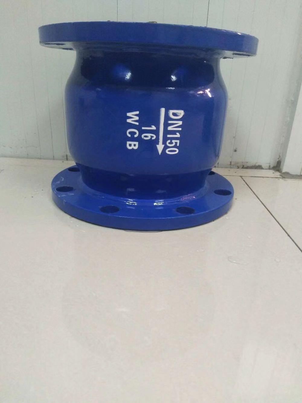 铸钢立式消声弹簧止回阀