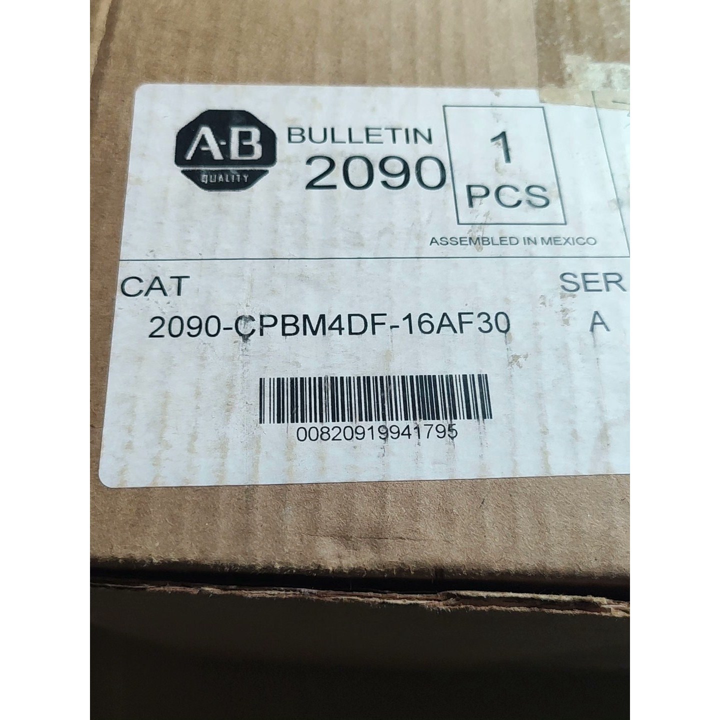 议价2090-CPBM4DF-16AF30