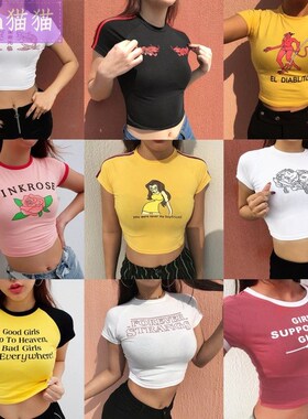 2019summer women sexy causal t shirt女短袖fashion tops girls