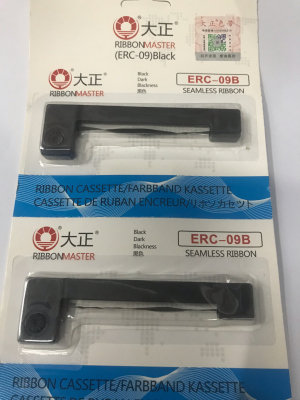 RIBBON MASTER ERC-09BLACK  ERC09PU大正色带架 SEAMLESS RIBBON