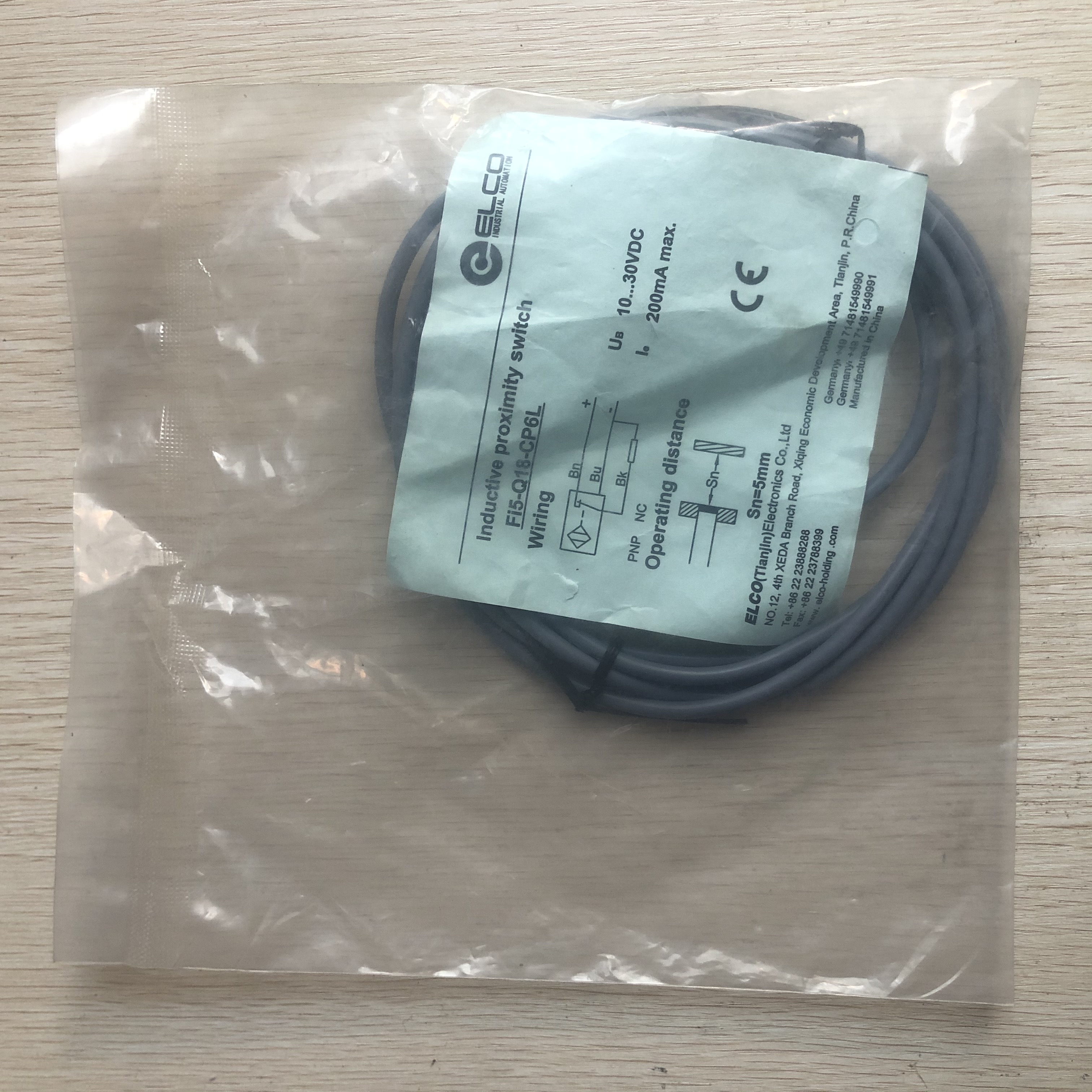 议价促 ELCO 宜科 FI5-Q18-CP6L 照片