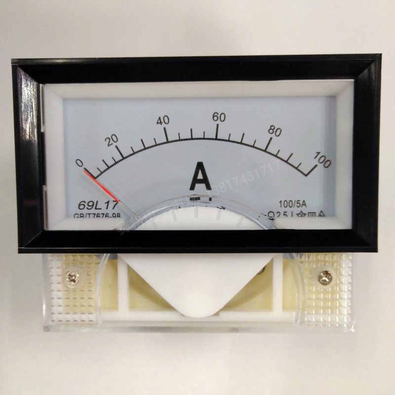 69L17-30/5A 50/5A 100/5a150/5A指针150A 200A交流 电流表AC500A
