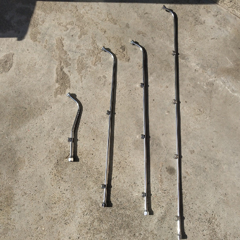 进口喷头wl d-5农用高压机动扇形雾化省药不锈钢喷杆喷雾器喷嘴