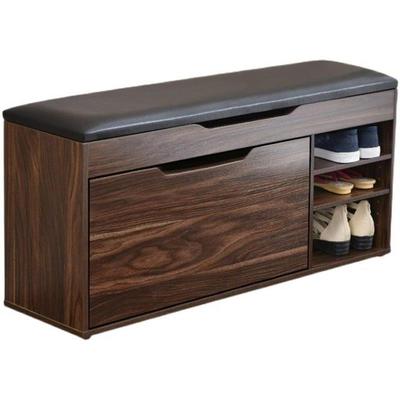 翻斗换鞋凳柜可坐家用门