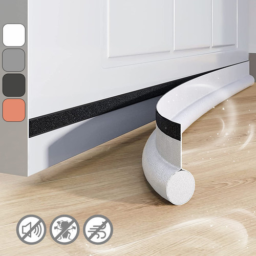 Adjustable Door Bottom Seal Strip Weatherstrip Under Door Dr