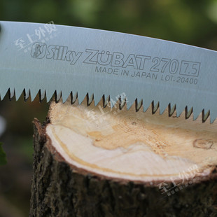 日本进口红狐狸锯子Silky 270-27/30/33修枝锯手工伐木锯园林工具