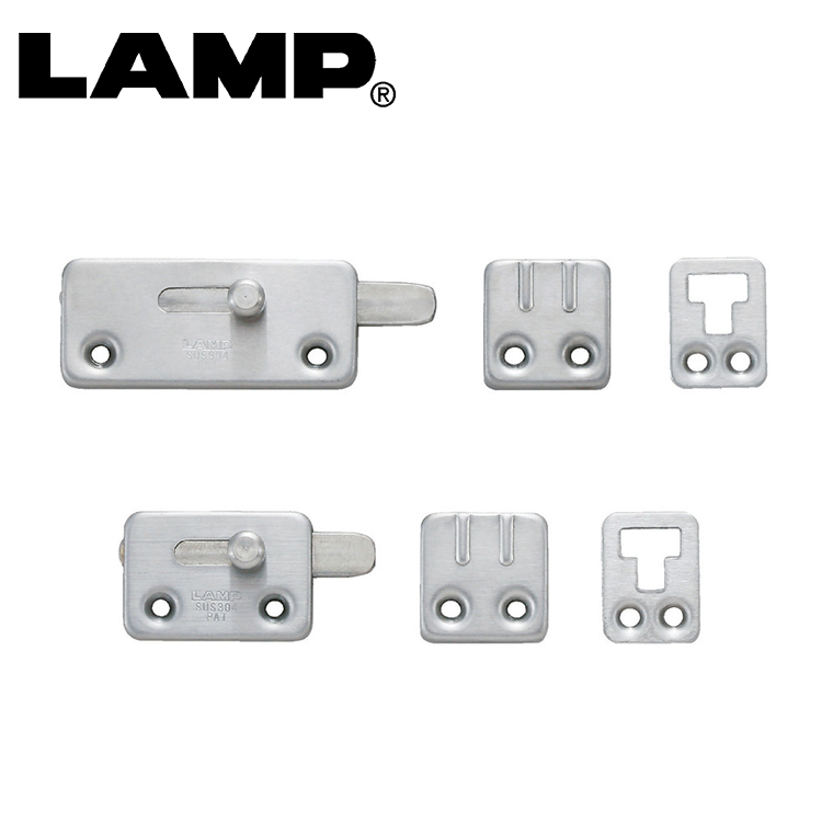 日本蓝普不锈钢扁插销家