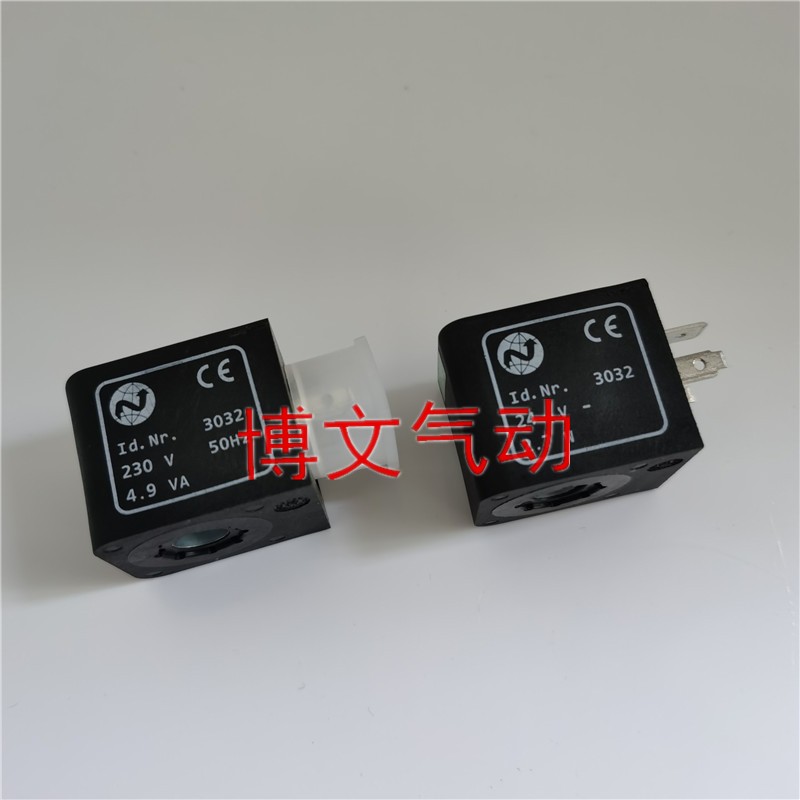 诺冠NORGREN 海隆 线圈ID.NR.3032 30362.7W 4.9VA 230V 24VDC