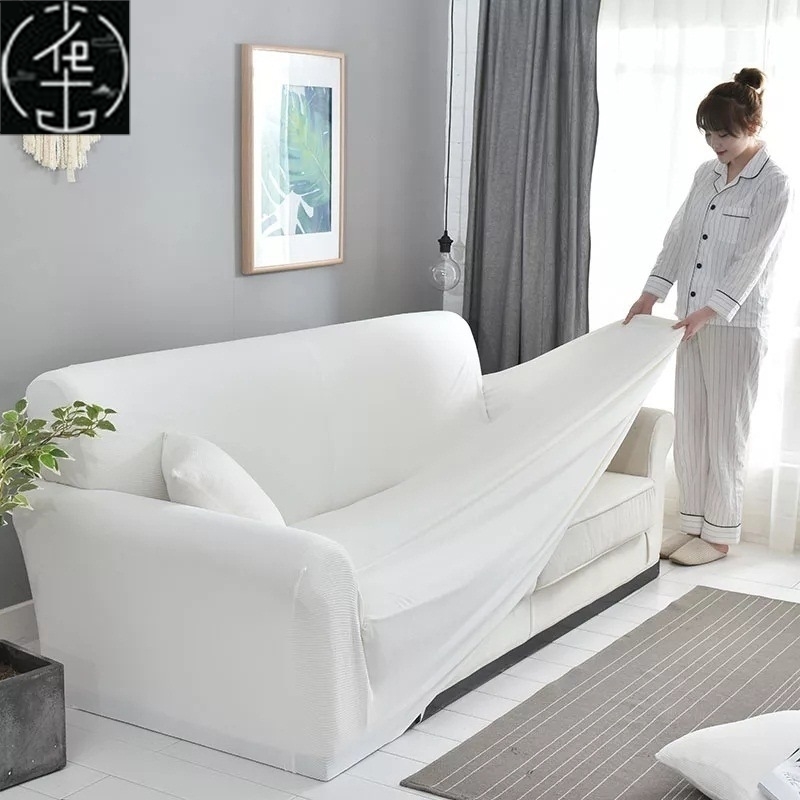Sofa Cover for Living Room Elasticity Non-slip Couch Slipcov