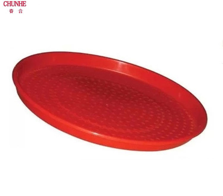 圆形、方形开食盘小鸡雏鸡开食盘鸡鸭鹅雏料盘养殖设备食槽新料